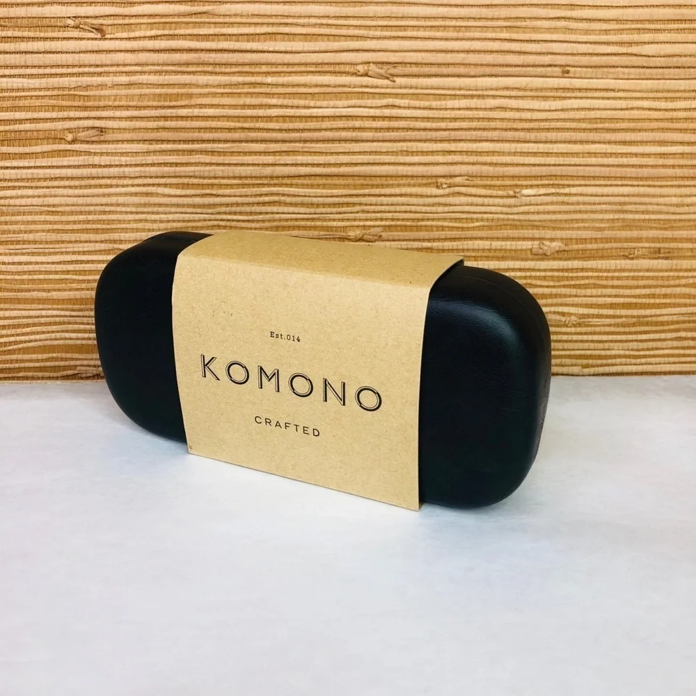 KOMONO sunglasses NEW Lulu blue tortoise reflective Matte Indigo Demi